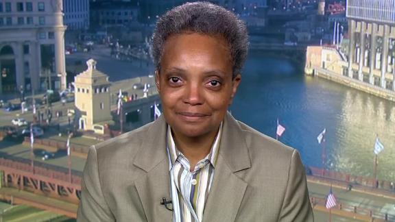 190403094935-lori-lightfoot-new-day-live-video After her historic win, Chicago Mayor-elect Lori Lightfoot speaks to CNN's John Berman on how to bridge the trust deficit between Chicago's communities and the police.