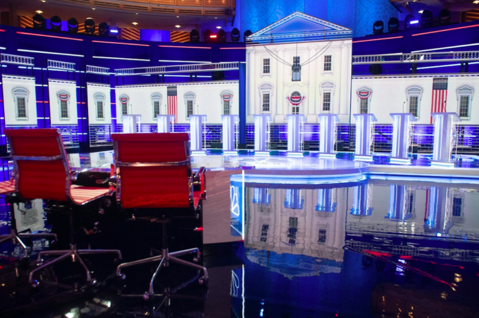 Debate Tonight, round two of the first Democratic debates gets underway, with another slate of 10 candidates facing off in Miami.