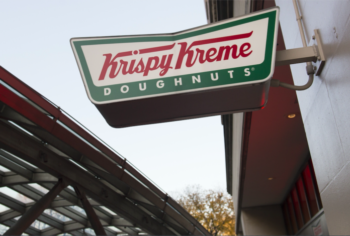 Krispy Kreme The family that owns well-known consumer brands like Krispy Kreme doughnuts, Keurig, Dr. Pepper and Panera Bread say their Nazi ancestors used slave labor during World War II.