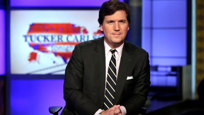 Tucker Carlson This week's turmoil involving Tucker Carlson and another right-wing shouter, Jeanine Pirro, is coming at one of the worst possible times for Fox News.