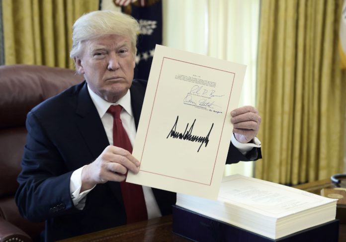 One year after tax cuts