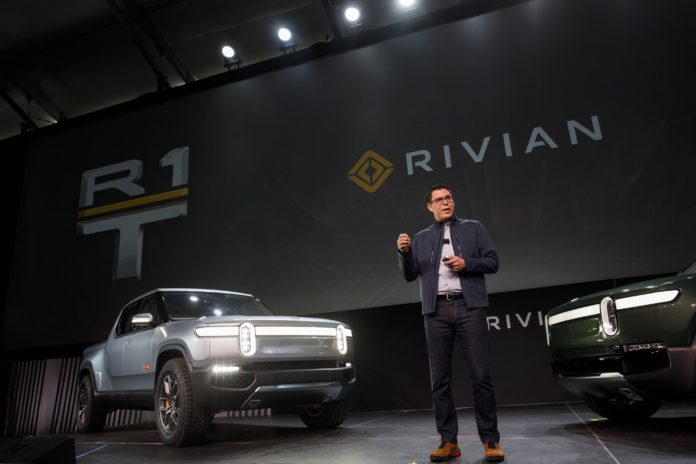 Rivian Amazon The online retailer led a $700 million investment in Michigan-based electric pickup maker Rivian, the companies said Friday.