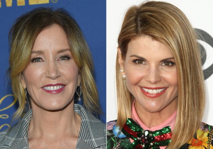Huffman and Loughlin split Two top actresses who rose to fame playing popular TV moms now find themselves at the center of an alleged college admissions scam that reads like a Hollywood plot.
