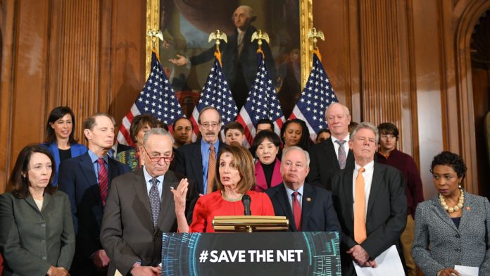 Net Neutrality Vote The House of Representatives passed a bill to restore net neutrality protections that were repealed by President Donald Trump's Federal Communications Commission in a controversial move more than a year ago.