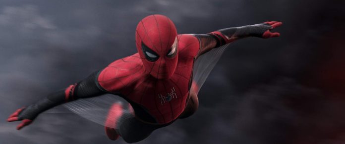 Spiderman Far From Home