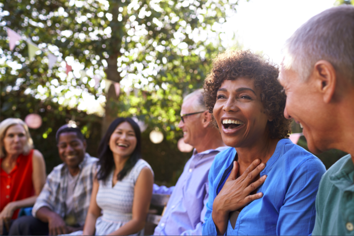 laughter Chances are high that you know someone with chronic obstructive pulmonary disease. (Photo by: Monkey Business / stock.Adobe.com)