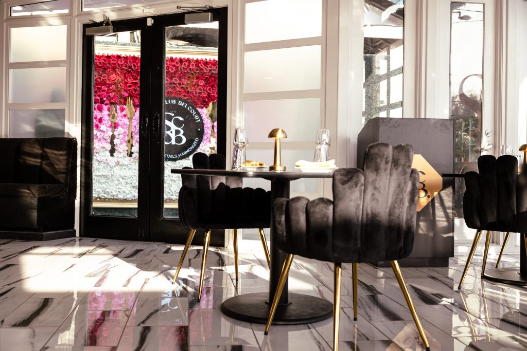 Supper Club at Belcourt dining room