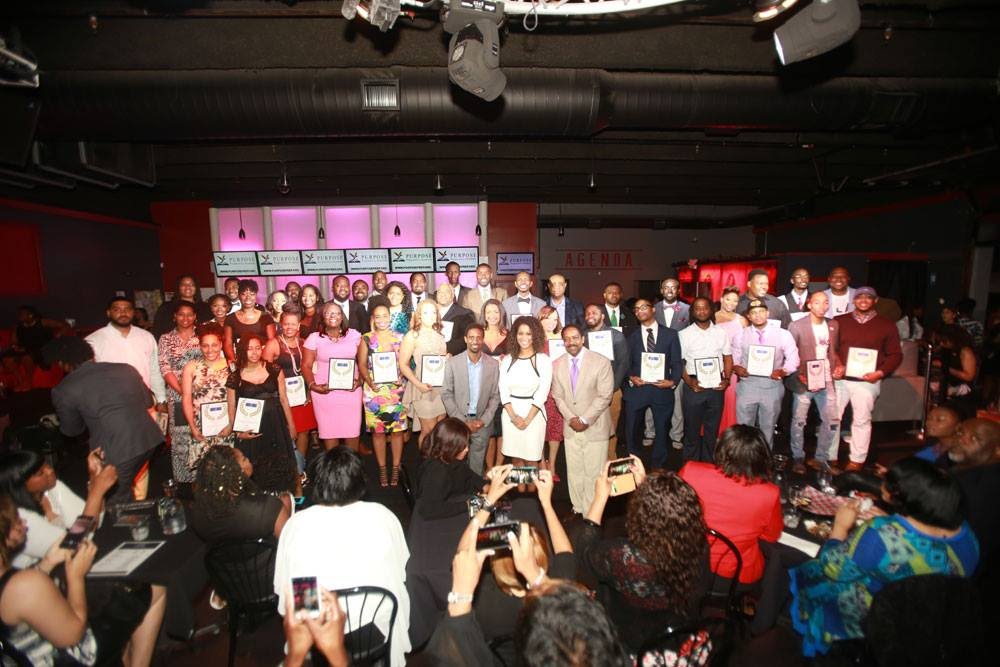 Past winners of Black 40 Under 40 in Nashville, TN (Courtesy Photo)