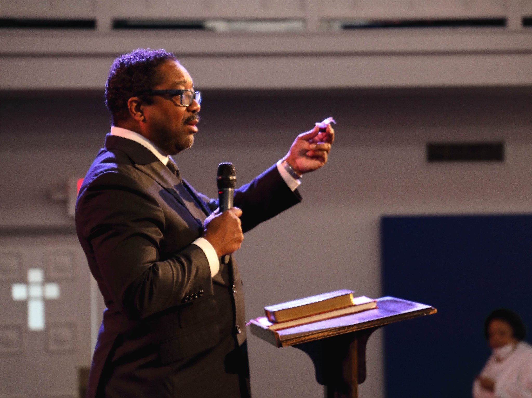 Pastor Jerry L. Maynard, II of Southside Community Church (Photo by: Facebook.com/sccnashville615)