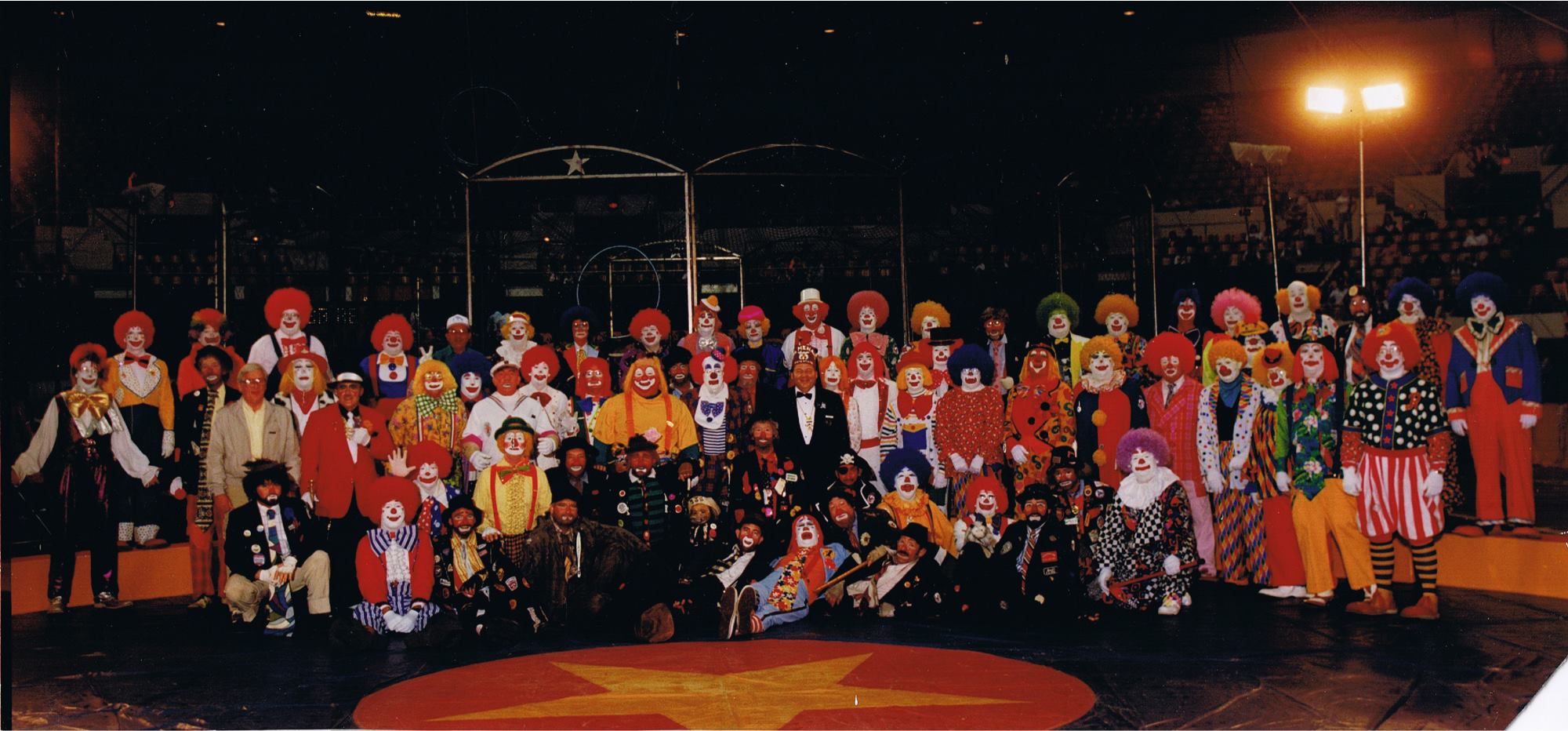 Al Menah Shrine Circus (Photo: facebook.com/AlMenahShrineCircus)