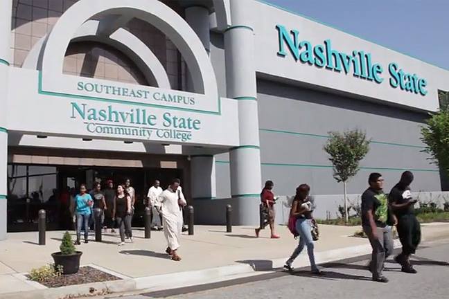 Nashville State Community College Southeast Campus (Photo courtesy of: facebook.com/NSCCSoutheast)