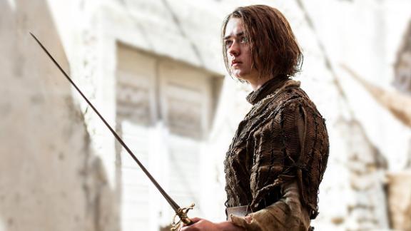Arya and Khaleesi are among a number of baby names inspired by "Game of Thrones" characters.