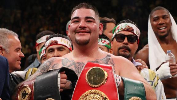 Andy Ruiz Jr. became the first Mexican-American heavyweight world champion after a stunning upset victory over British boxer Anthony Joshua.
