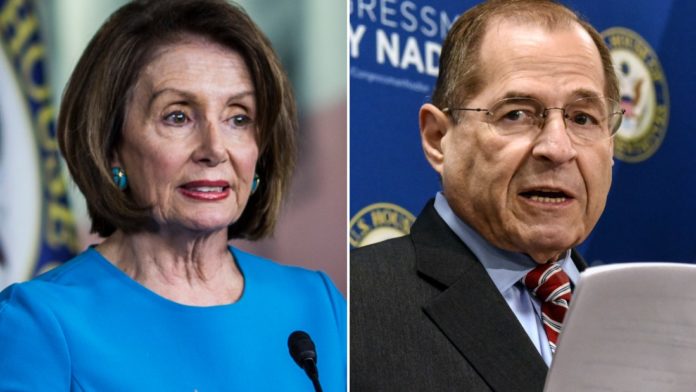190606172050-pelosi-nadler-split-live-video findings as lawmakers confront lingering hurdles over impeaching President Donald Trump