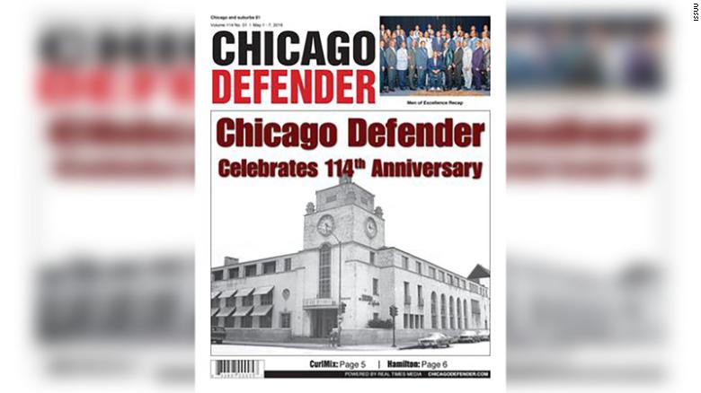 The Chicago Defender printed its last edition July 10, 2019. The storied black paper went completely digital July 11, 2019.