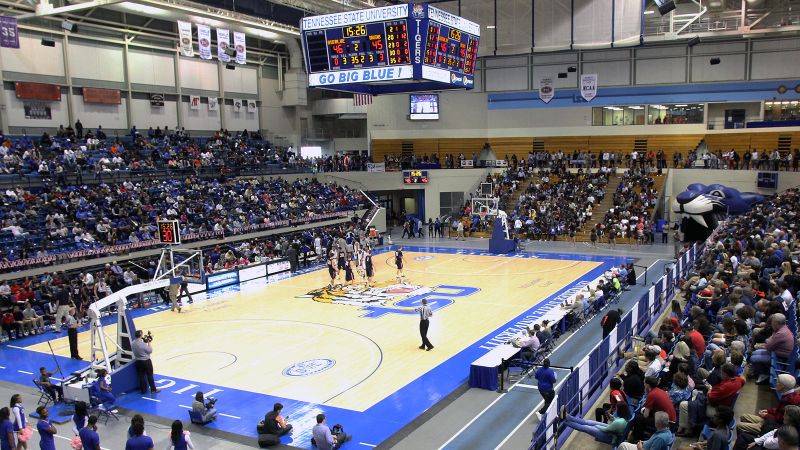 Gentry Center, Tennessee State University (Photo by: TSU athletics)