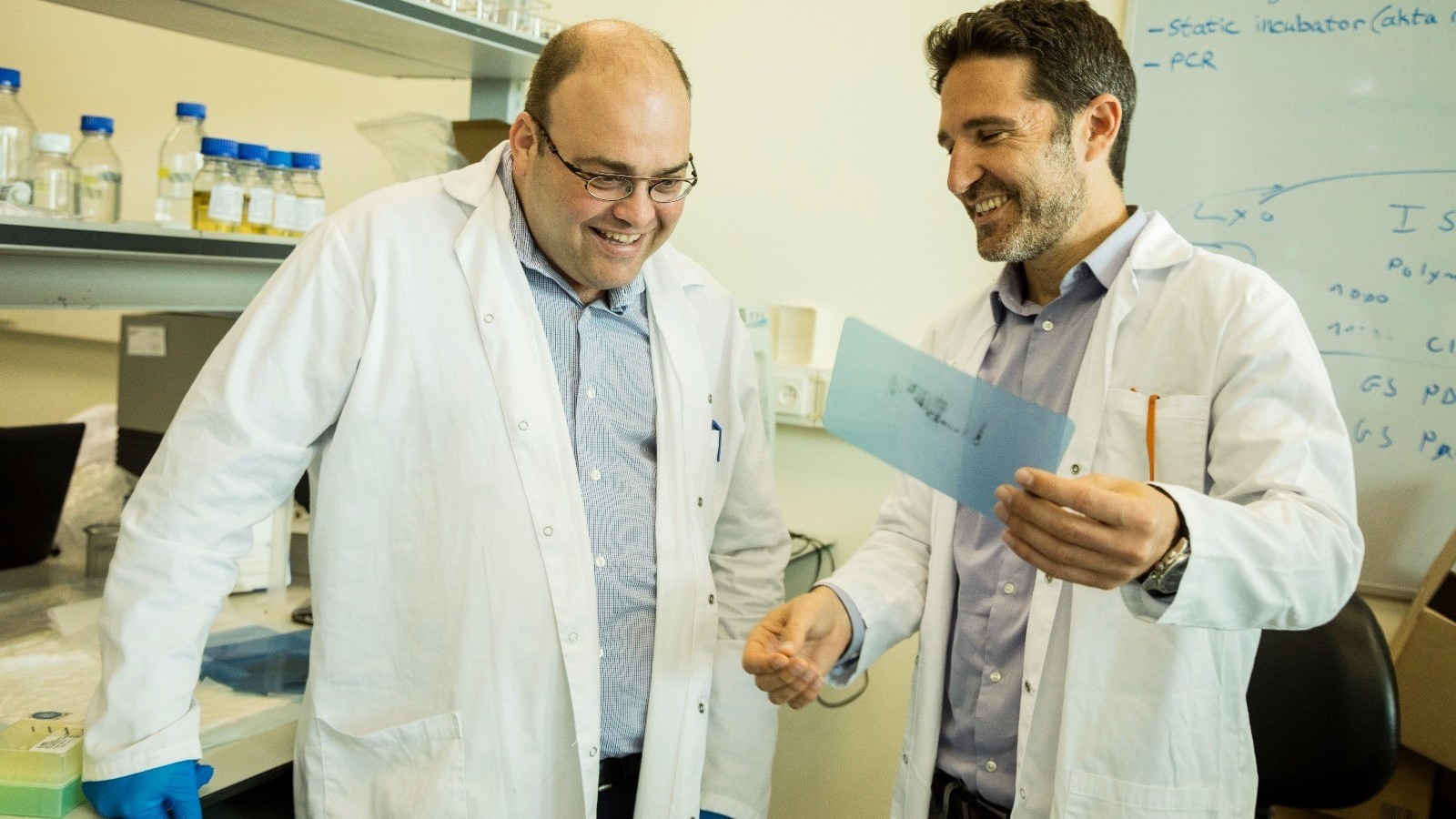“Keep striving. If you believe in what you are doing, just do it,”​ says Shilo Ben Zeev, left. (Courtesy of Shilo Ben Zeev)