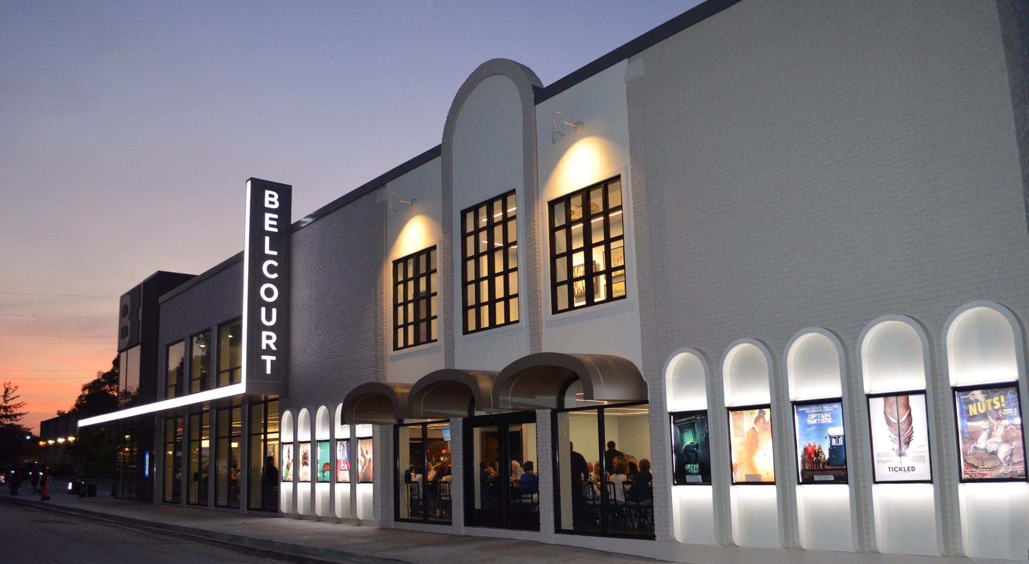 The Belcourt Theatre (Photo by: facebook.com/BelcourtTheatre)
