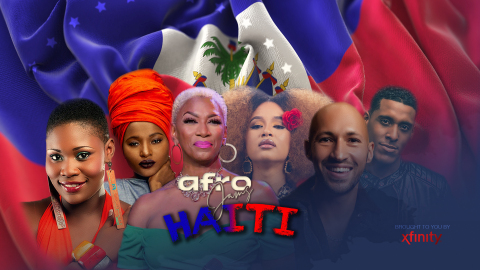 The series will kick off Live on May 18, 2021 with performances from 6 groundbreaking and very popular Haitian Artists in celebration of the 218th anniversary of the Haitian Flag: Rutshelle Guillaume, Anie Alèrte, Sisaundra Lewis (Host), Fatima Altieri, J