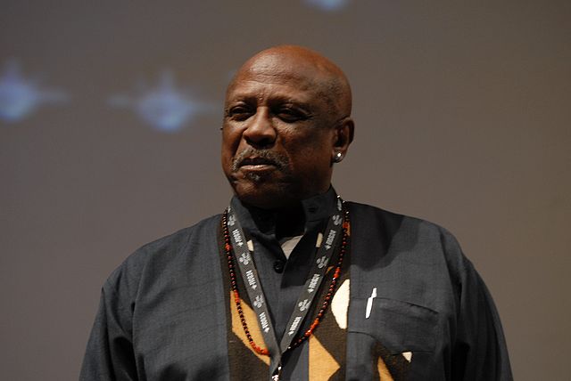 Louis Gossett Jr. at the Guadalajara Film Festival in 2009.