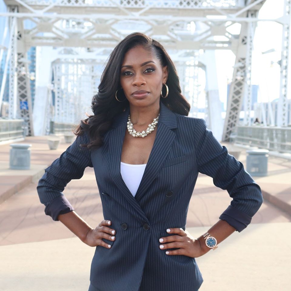 Keeda Haynes (Photo courtesy of: facebook.com/KeedaForCongress)