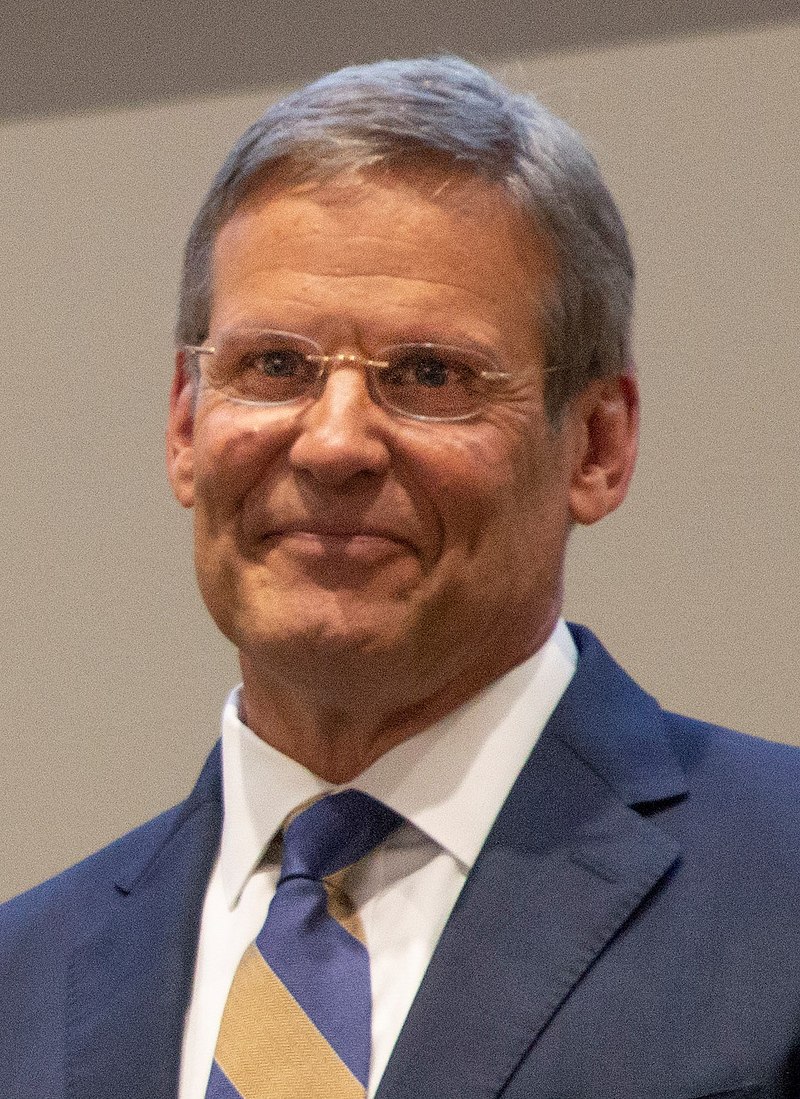Tennessee Governor Bill Lee (Photo by: Lynn Freeny | Wikimedia)