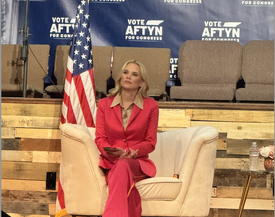 CD7 Democrat Candidate Aftyn Behn (Photo by: Zintrise Altovise).