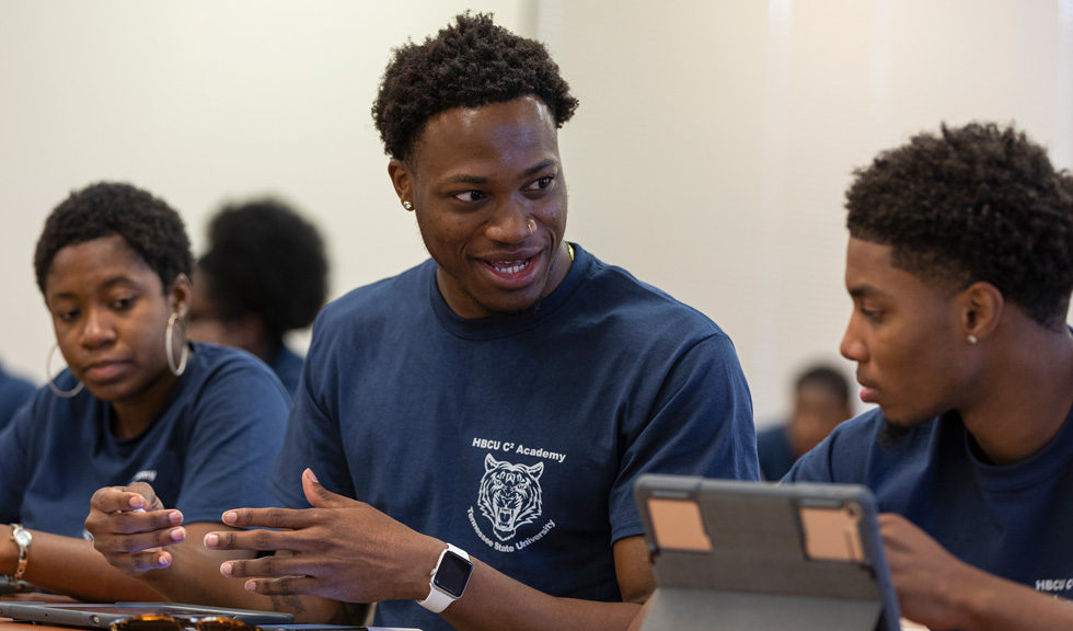 Tennessee State University's HBCU C2 Initiative (Photo by: TSU Media Relations)
