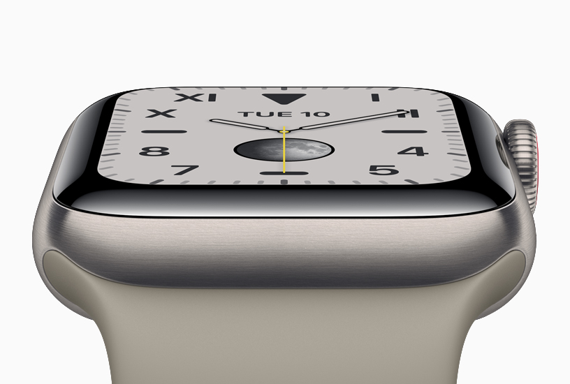 Apple Watch Series 5 (Image: Apple)