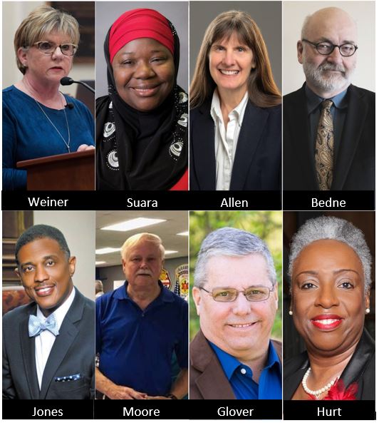 Council At-Large Candidates