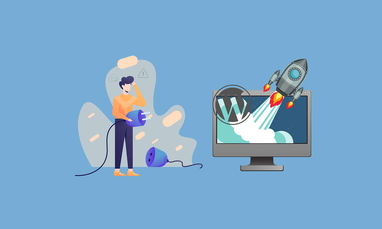 image symbolizing WordPress plugins.