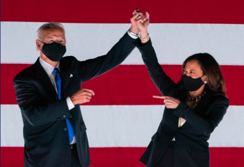 (l-r) Democratic Presidential Nominee Vice President Joe Biden and Democratic Vice President Nominee Sen. Kamala Harris (Photo: joebiden.com)