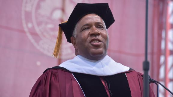 Robert F. Smith announced that he'd be giving 396 college seniors the gift of a lifetime during his commencement speech at Morehouse College.