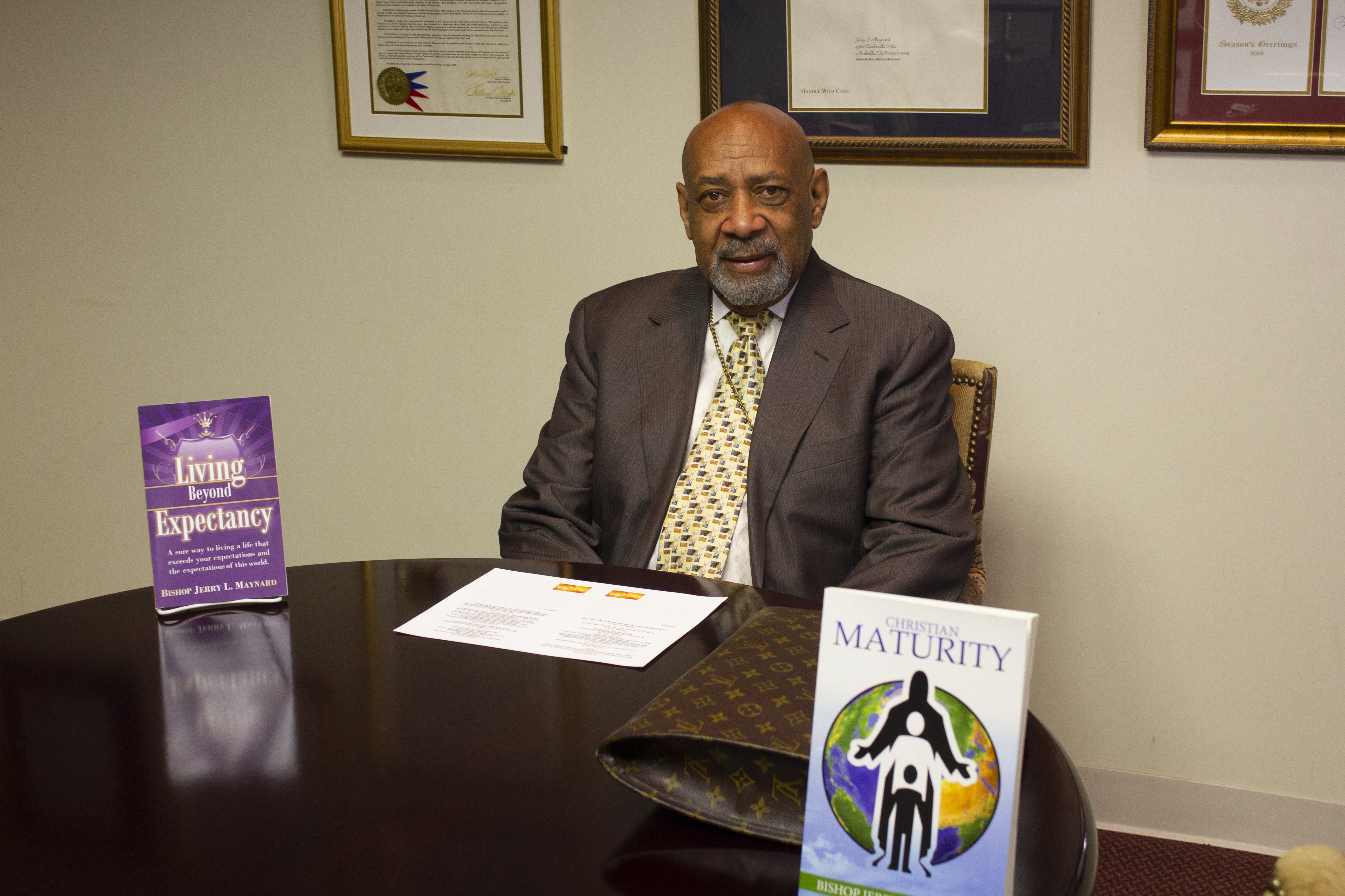 Bishop Jerry Maynard (Photo by: Michael Maynard)
