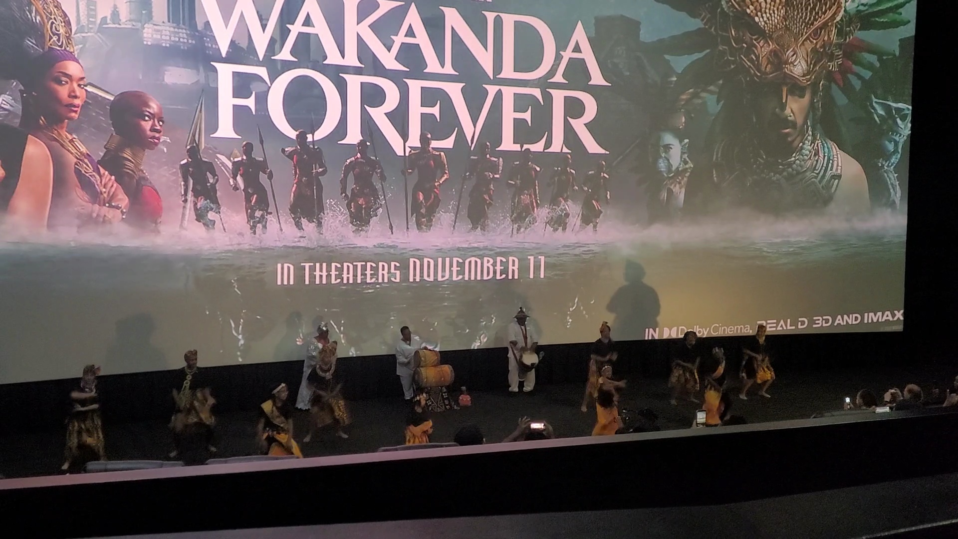 LiveTree TV presented a special viewing of Black Panther: Wakanda Forever on November 9, 2022 at the AMC Theater in Franklin Tennessee (Photo by: Mike Patton)