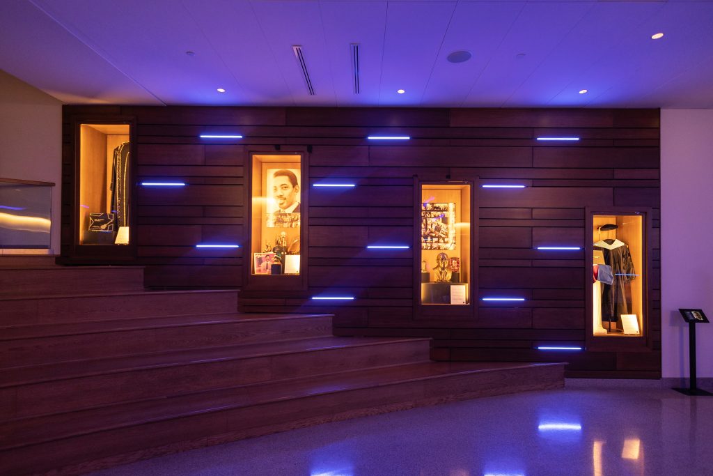 Living Legends: Dr. Bobby Jones exhibit at NMAAM