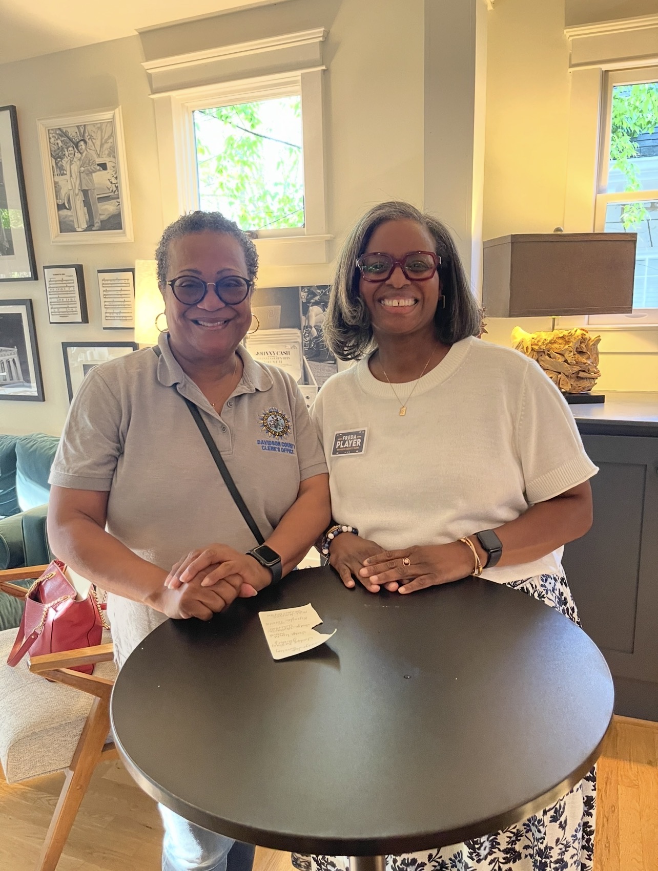 Brenda Wynn and Freda Player for Davidson County Clerk