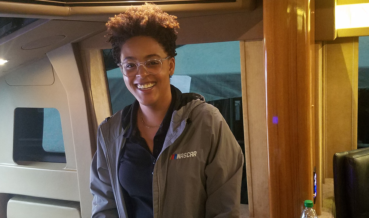 Caryn Grant NASCAR Multicultural Development Manager