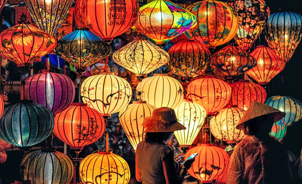 Chinese lanterns