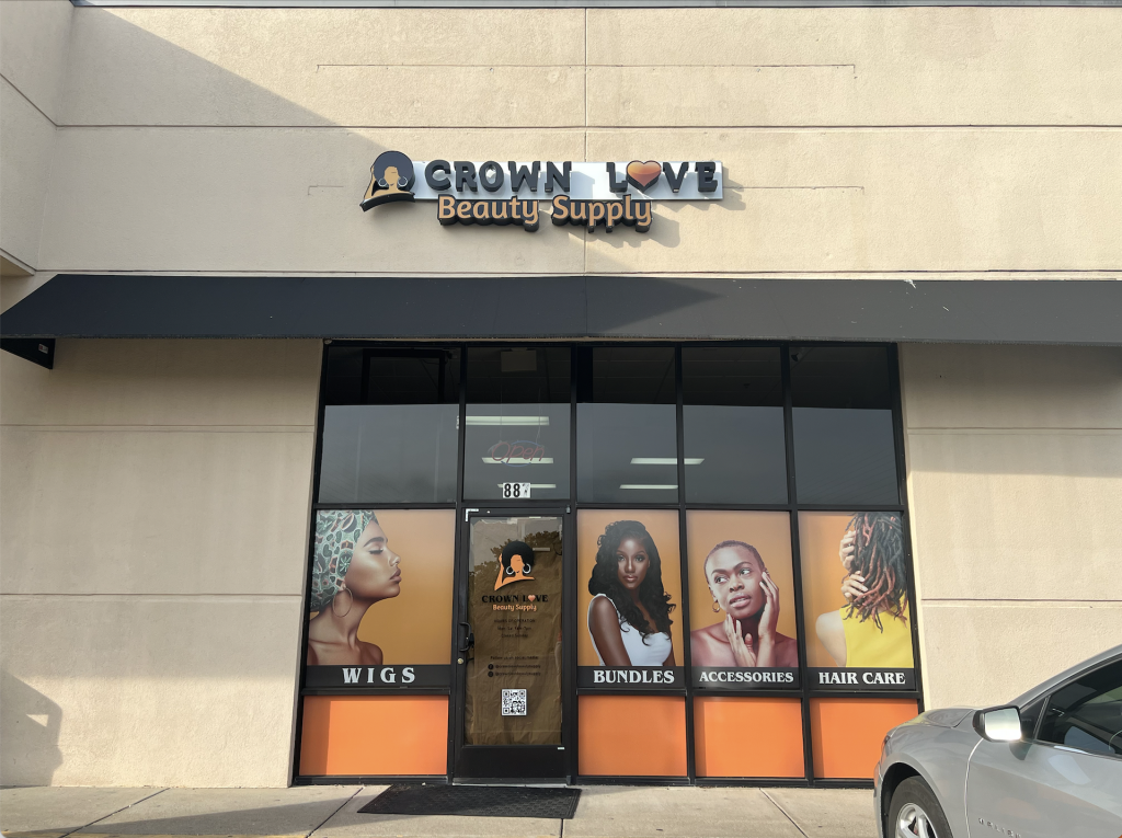 Front of Crown Love Beauty Supply