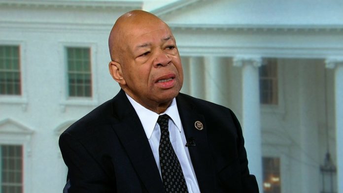 Elijah Cummings Rep. Elijiah Cummings of Maryland represented Maryland's 7th Congressional District since 1996 and served as the chairman of the House Oversight and Reform Committee.