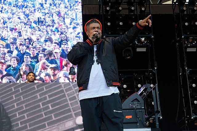 David Jude Jolicoeur aka Dave of De La Soul at Gods of Rap 2019