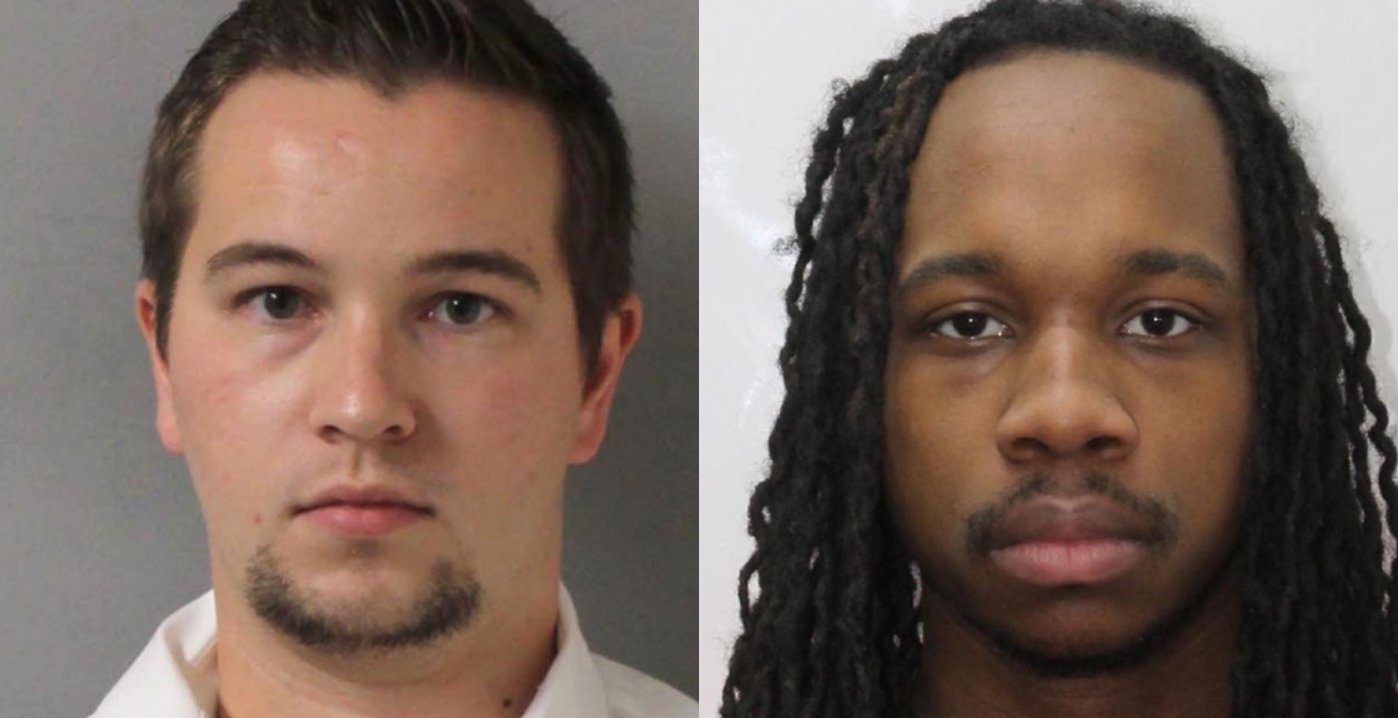 (l-r) Andrew Delke, Daniel Hambrick (Photo Source: Twitter)
