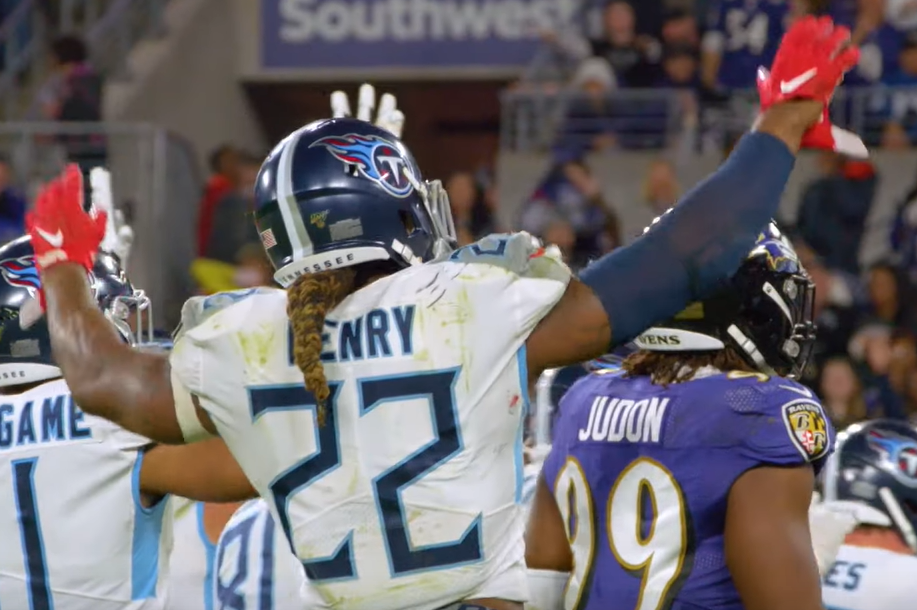 Tennessee Titan Derrick Henry (Photo by: Wikemedia)