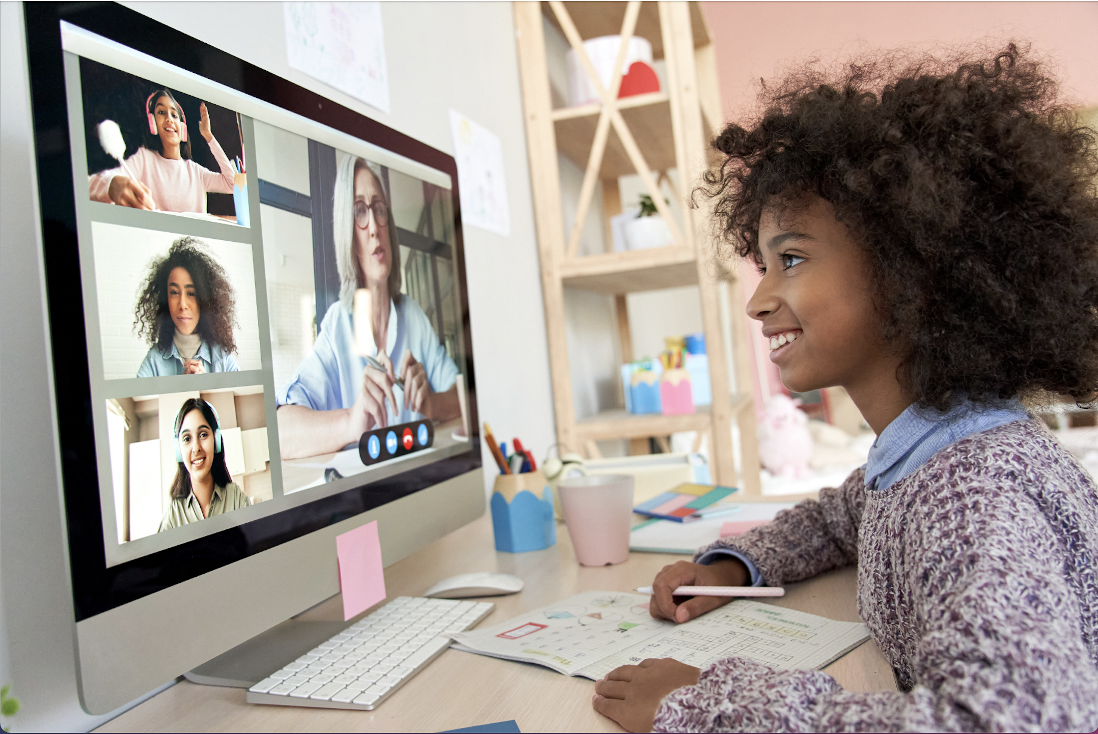 Digital learning tools continue to change how students learn. (Photo by: insta_photos | iStock via Getty Images Plus)