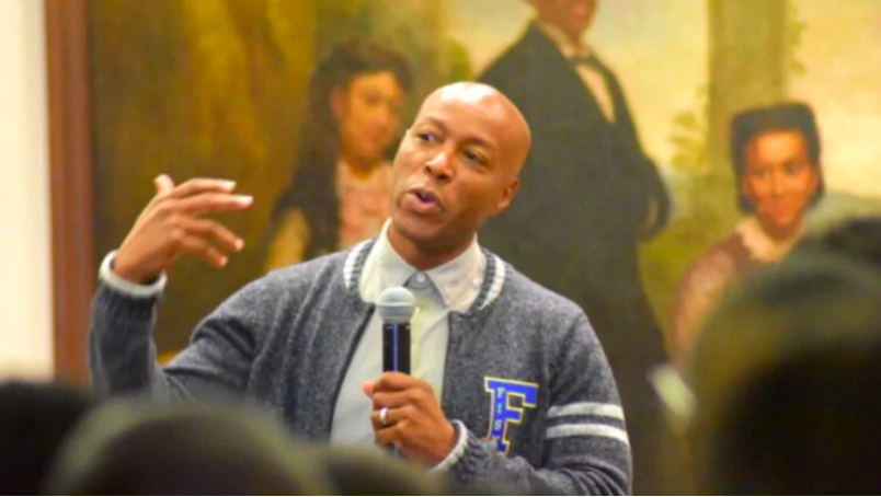 Dr. Kevin Rome, Sr. (Photo: Fisk University)