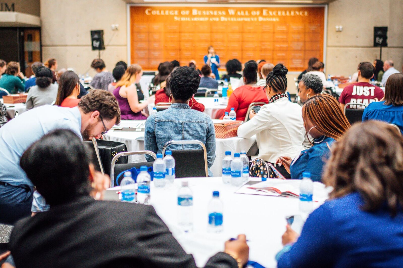 Attendees listen to speakers at the 2018 DiversifiED Conference hosted by the Tennessee Educators of Color Alliance. (Courtesy Photo)
