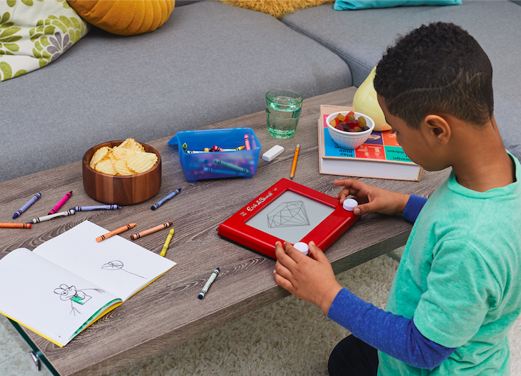 Etch A Sketch Turns 60 This Year