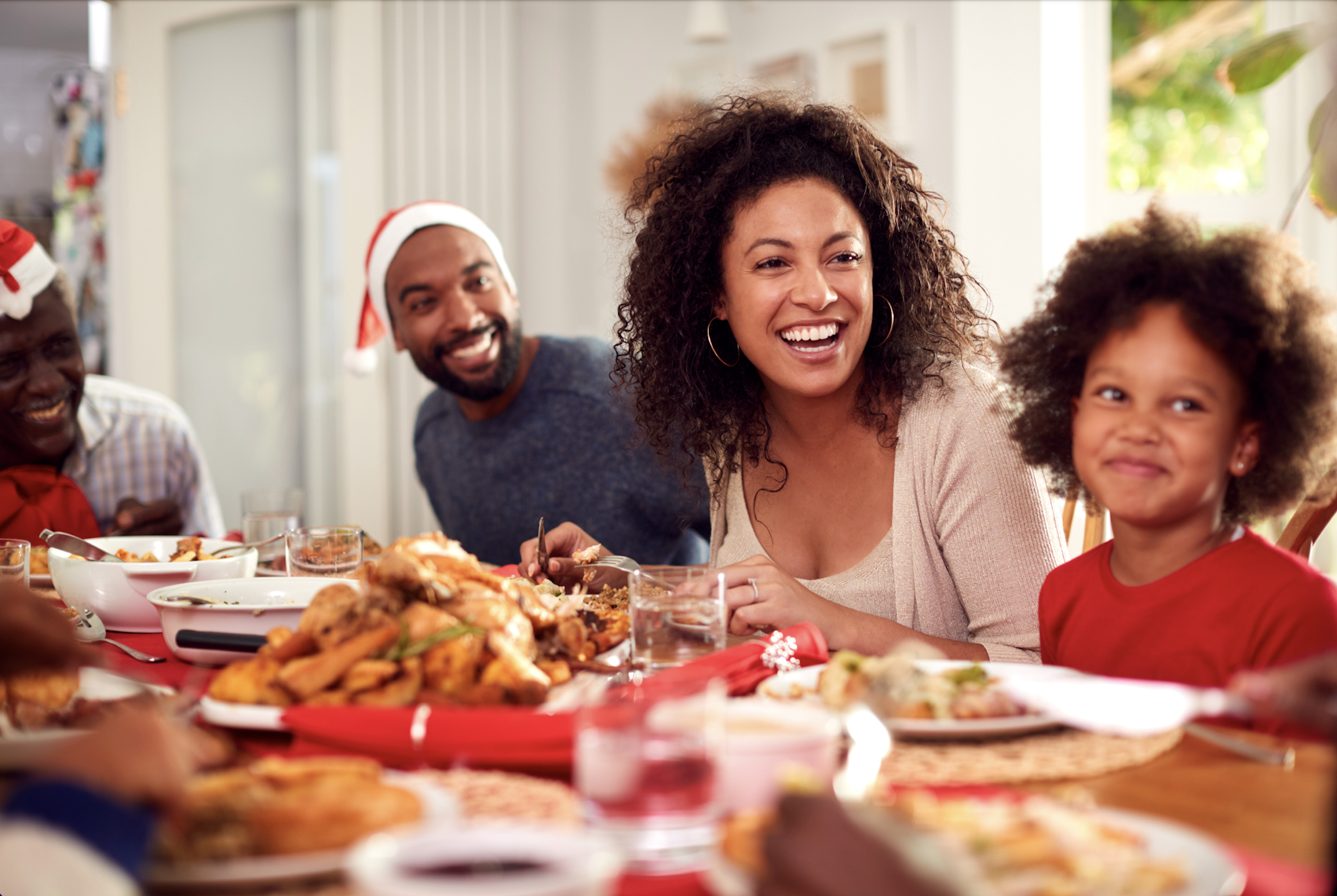 The holiday season is a time to focus on family not spending a lot of money. (Monkey Business Images | iStock via Getty Images Plus