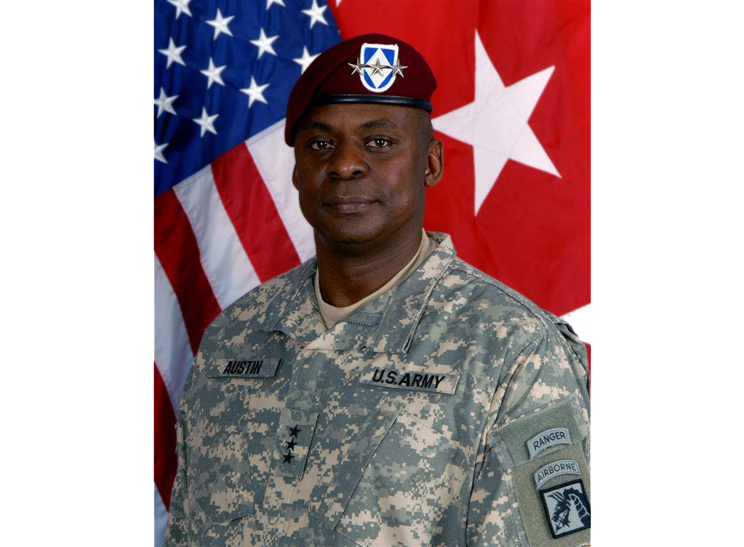 Official Army photograph of Lt. Gen. Austin (Public Domain Photo | U.S. Army Image)